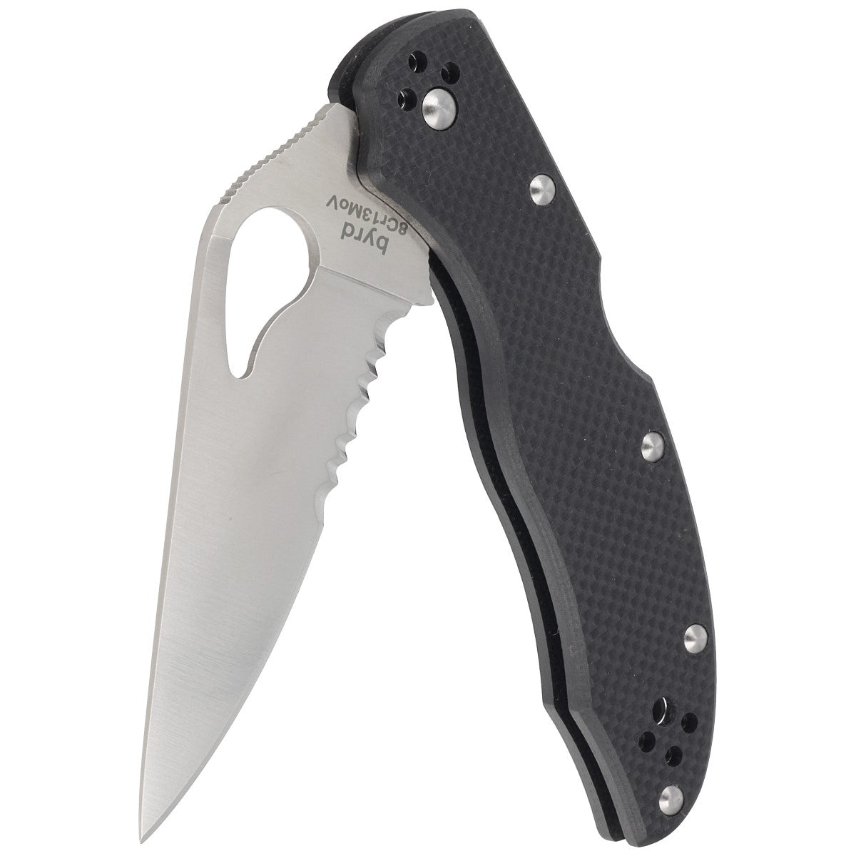 Spyderco | Harrier 2 G-10 - Black