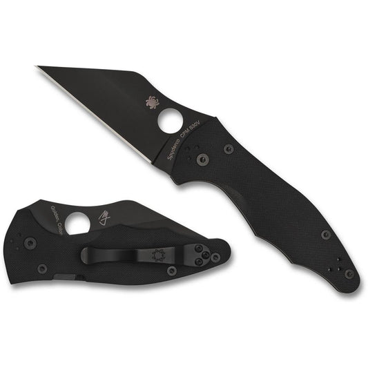 Spyderco | Yojimbo 2 - Black Blade