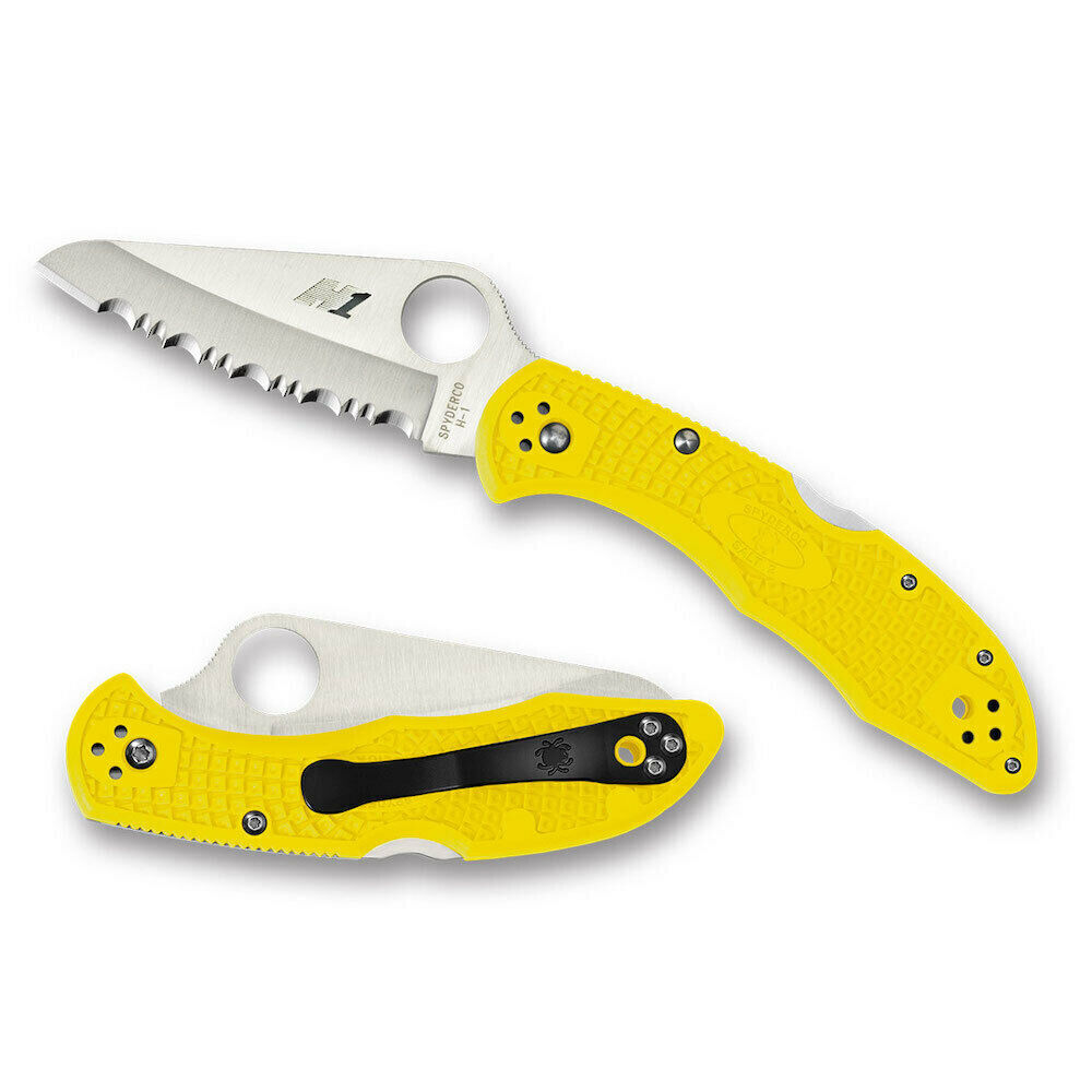 Spyderco | Dragonfly 2 - Salt Yellow