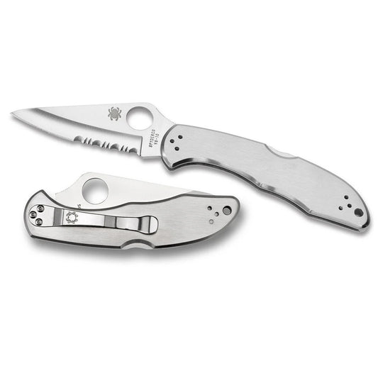 Spyderco | Delica 4 - Stainless